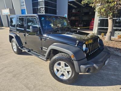 2015 JEEP WRANGLER UNLIMITED SPORT (4x4) 4D SOFTTOP JK MY15 for sale in Seaford